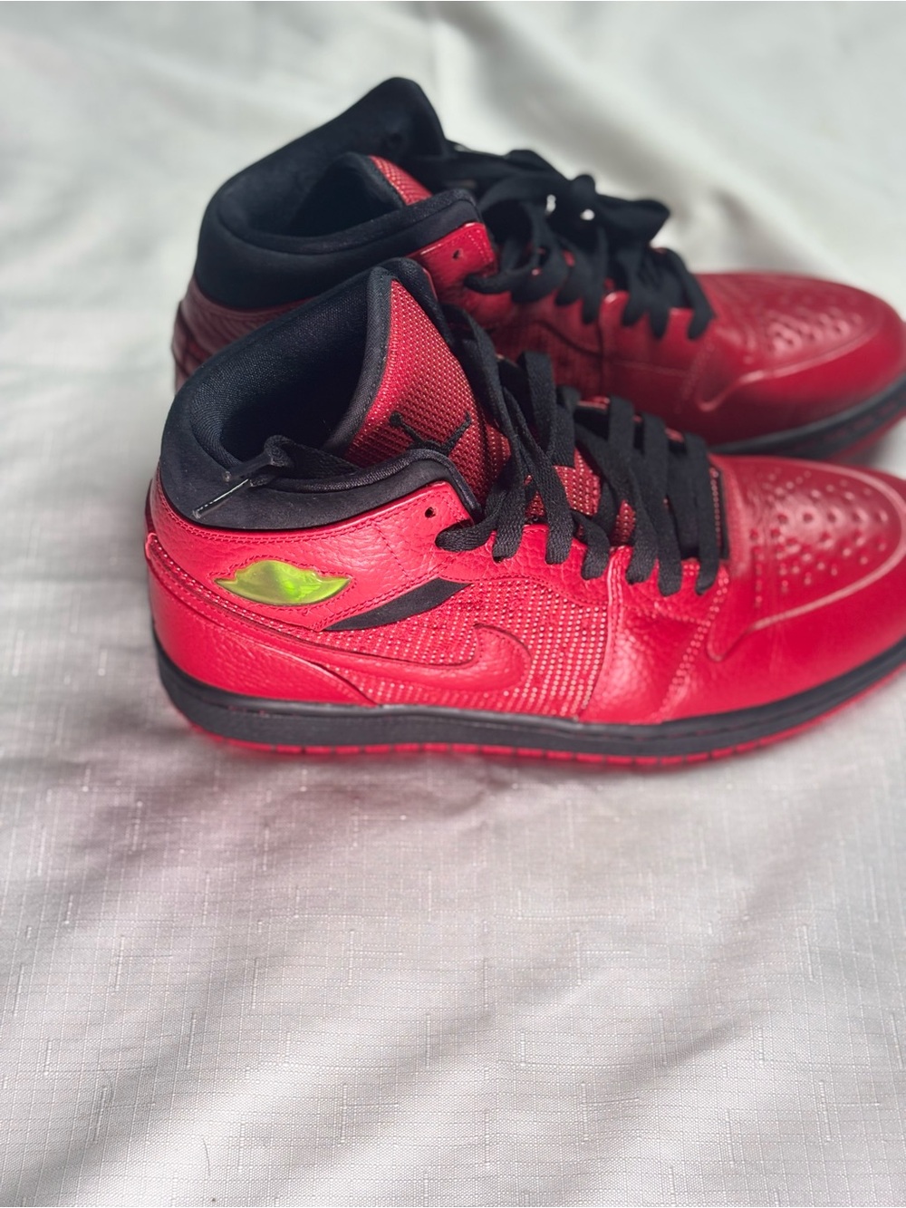 Air Jordan 1 Retro ’97 TXT Gym Red Men’s 8.5 - Picture 3 of 7